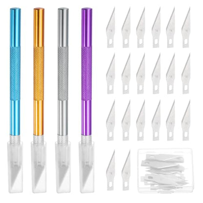 4 Pcs Exacto Knife (44 Count)