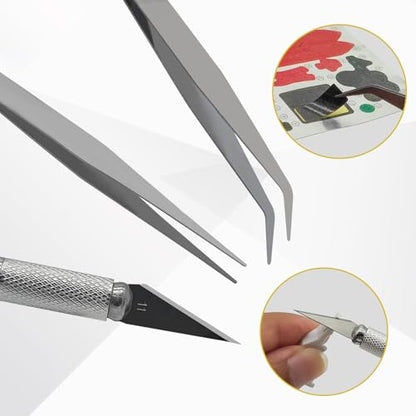 9 Pc Model Tool Kit (9 Count)