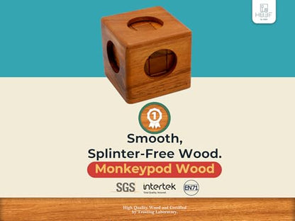 Soma Puzzle Cube Wooden Toy Brain Teaser Desk Board Games Adults Master Block Christmas Mind Magic Benders Wood Hand Cube Family Teens Classic
