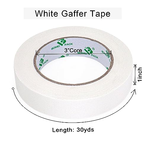White Gaffer Tape (90 Foot)