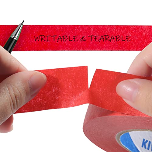 Red Painters Tape