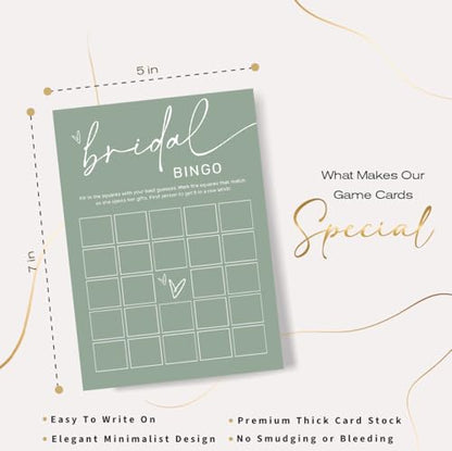 Bridal Shower Bingo