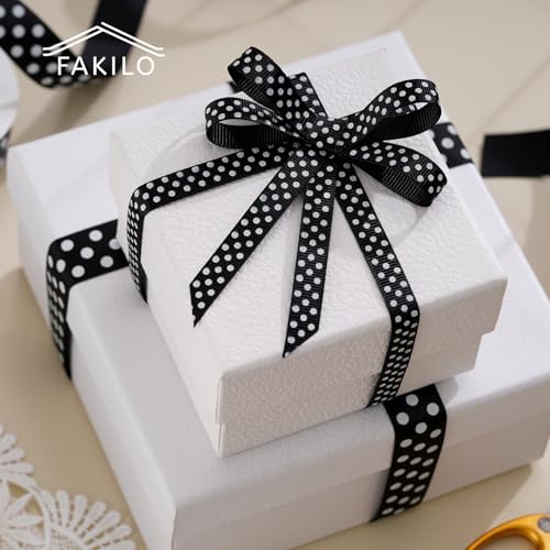 Polka Dot Grosgrain Ribbon 3