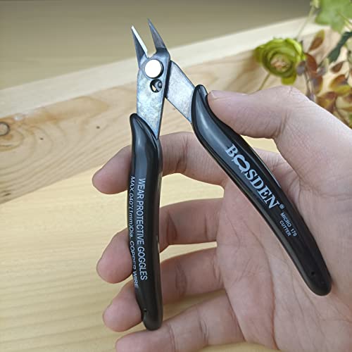 10 Pack Small Micro Wire Cutters Flush Cutter Pliers 5 (10 Count)