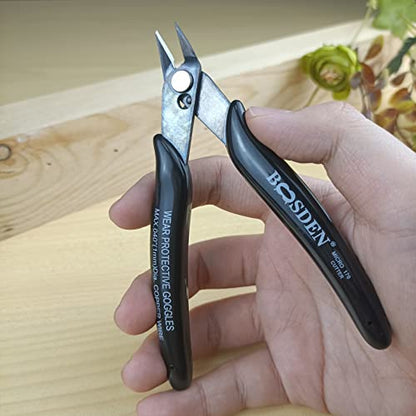 10 Pack Small Micro Wire Cutters Flush Cutter Pliers 5 (10 Count)
