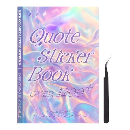 1200+ Pcs Quote Sticker for Journaling