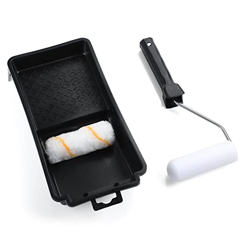 4" Mini Paint Roller Supplies Kit Frame