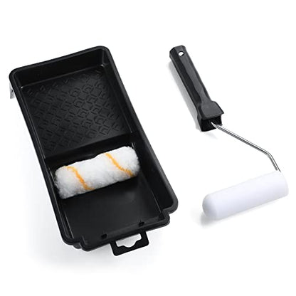 4" Mini Paint Roller Supplies Kit Frame