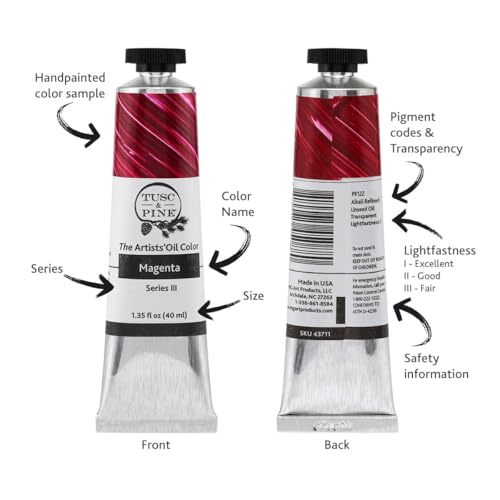 Artist Oil Paint (5.07 Fl Oz)