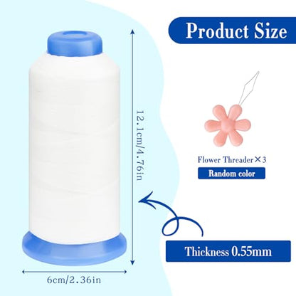 0.55mm Waxed Polyester Beading Cord