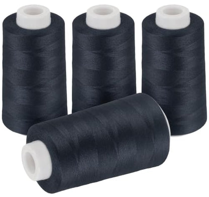 3000 Yards Navy Blue Sewing Thread (36000 Foot)