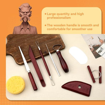 Pottery Tools Kit