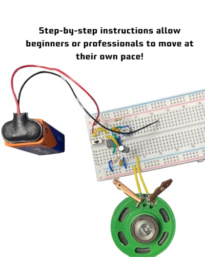 Make Radio Kit Electronics Component Pack for 12 Guided Projects