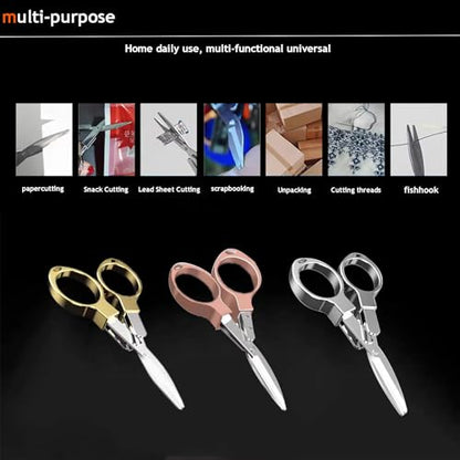 Mini Folding Scissors (2 Count)
