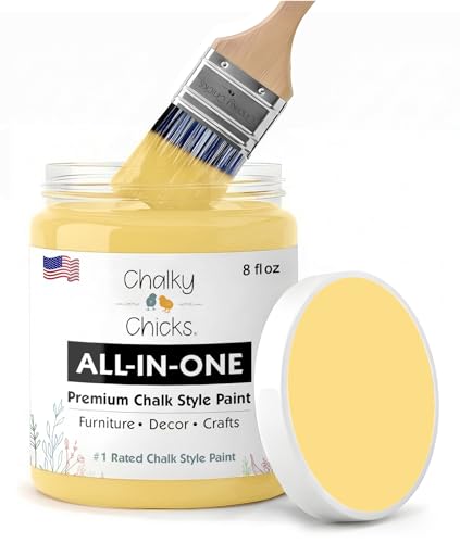 Tuscany 8 Fl Oz Chalk Paint for Furniture All in One