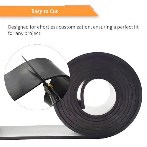 Neoprene Rubber Strips 1 (10 Foot)