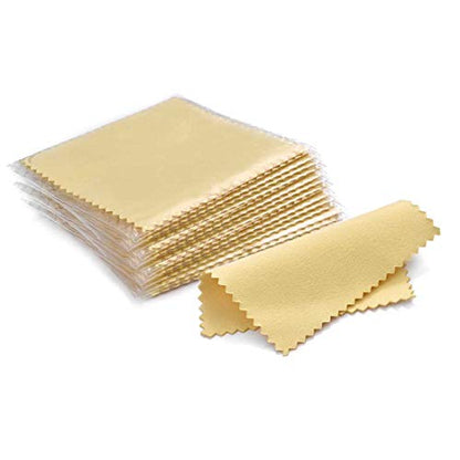 Jewelry Cleaning Cloth (50 Count)