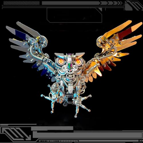 3D Metal Puzzle for Adults (700 Count)