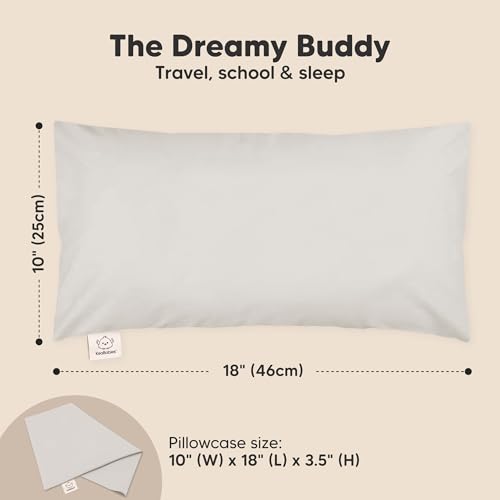 Toddler Pillow with Pillowcase