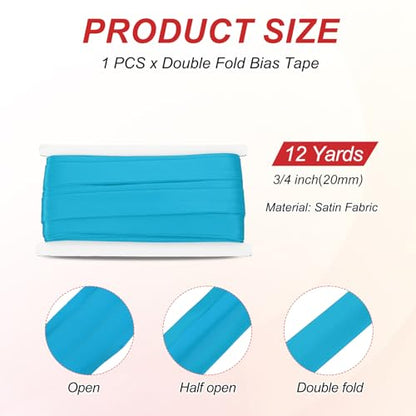 Double Fold Bias Tape for Sewing 3