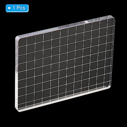 5" x 3.5" Acrylic Stamp Block