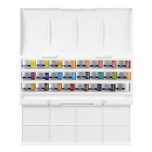 Cotman Watercolor Paint Set (24 Count)