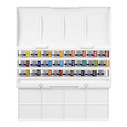 Cotman Watercolor Paint Set (24 Count)