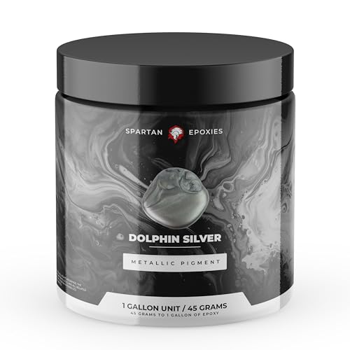 Spartan Epoxies Metallic Pigment Powder for Epoxy (4 Ounce)