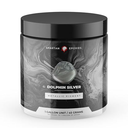 Spartan Epoxies Metallic Pigment Powder for Epoxy (4 Ounce)