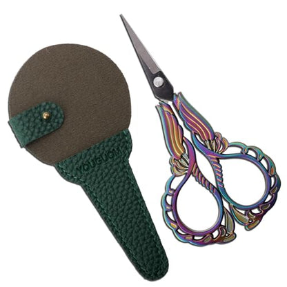 Embroidery Scissors with Cover