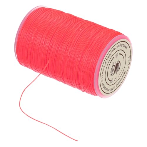 Waxed Cord 0.45mm Waxed Thread 87 Yard Wax String Leather Cord for Bracelet Making