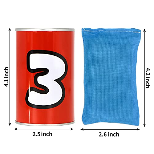 13 Pcs Carnival Party Can Toss Game
