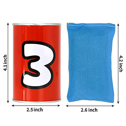 13 Pcs Carnival Party Can Toss Game