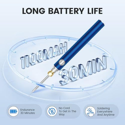 Cordless Soldering Iron Kit
