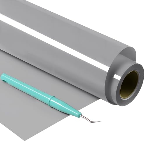 Silver Heat Transfer Vinyl Roll