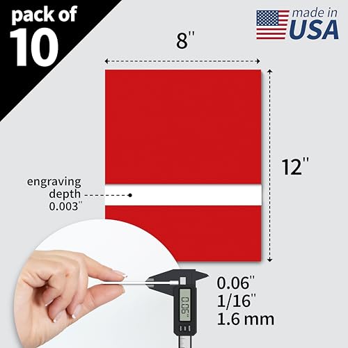 TroLase 8"x12"x1 (6.67 Sq Ft)
