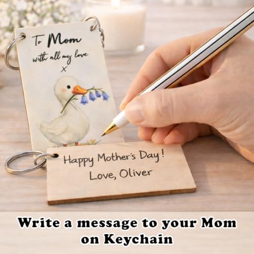 10'' Best Mom Ever Hands Down Big Size DIY Handprint Art Kit with Non