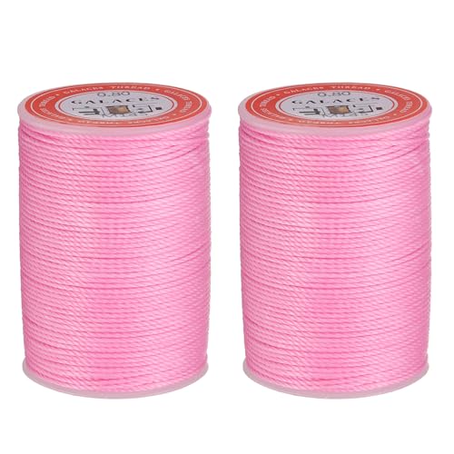 Round Leather Sewing Waxed Thread