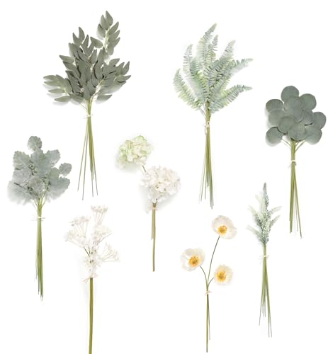 Artificial Greenery Spray Box Set (64 Count)