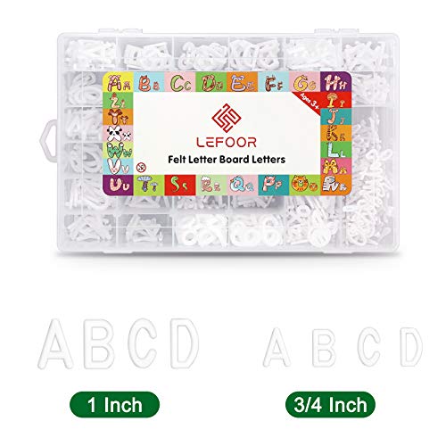 Letter Board Letters Only (646 Count)