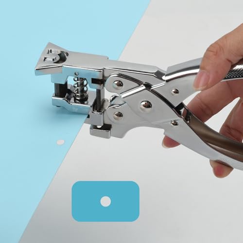 Heavy Duty Handheld Hole Punch for ID Cards