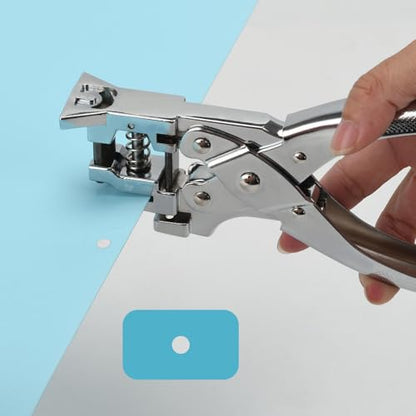Heavy Duty Handheld Hole Punch for ID Cards