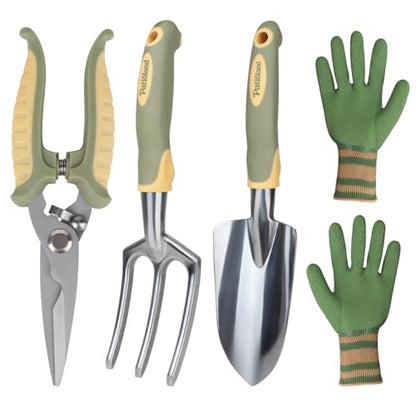 Green Garden Tool Set 4 (4 Count)