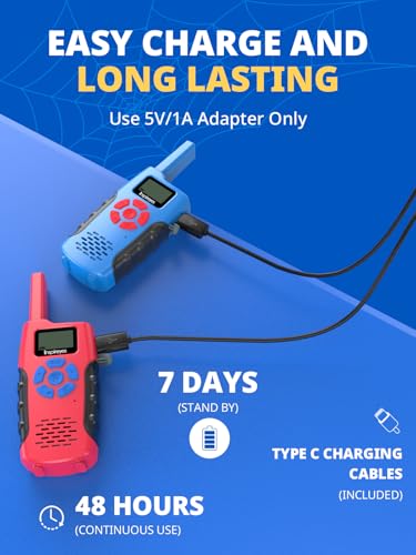 Kids Walkie Talkies (2 Count)