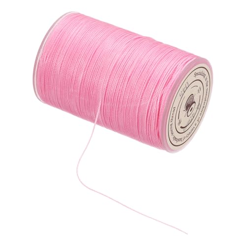 Waxed Cord 0.45mm Waxed Thread 87 Yard Wax String Leather Cord for Bracelet Making