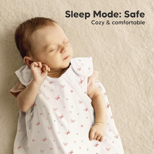 2 Pack Organic Baby Sleep Sacks (2 Count)