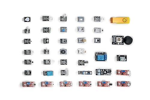 37 in 1 Sensor Module Kit for Arduino Starters