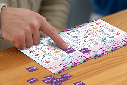 Mermaid Bingo Game (33 Count)