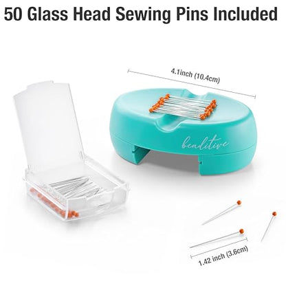Magnetic Pin Cushion with Drawer (50 Count)