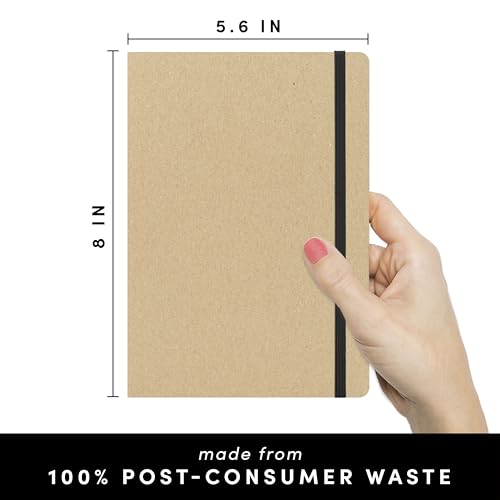 Recycled Blank Journal Notebook
